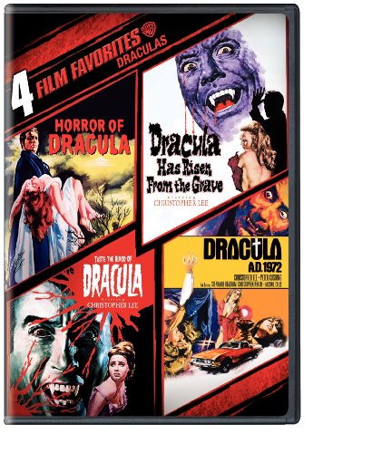 DRACULAS - DVD-4 FILM FAVORITES