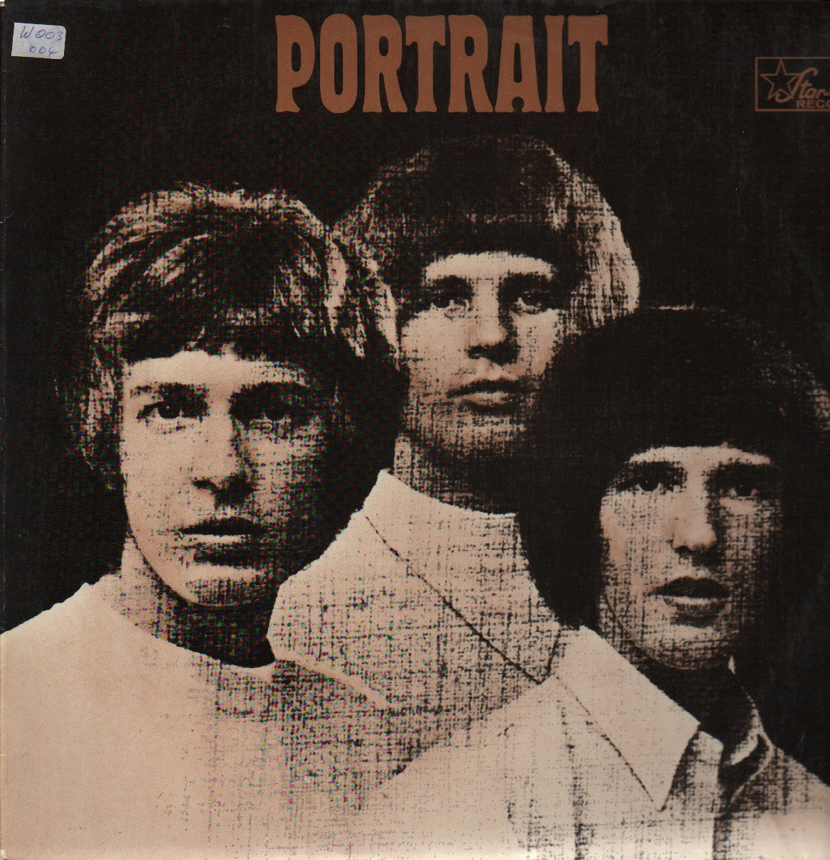 WALKER BROTHERS  - PORTRAIT