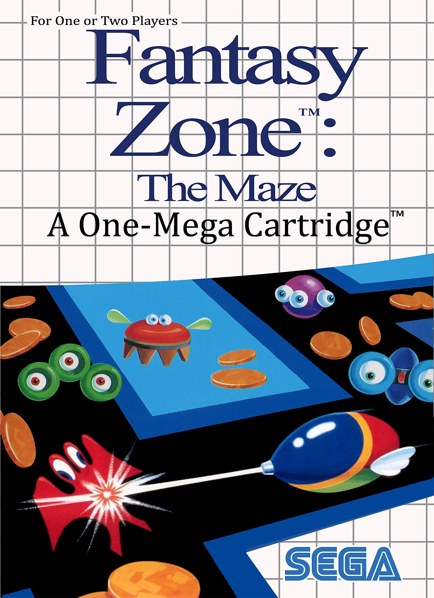FANTASY ZONE: THE MAZE  - MS