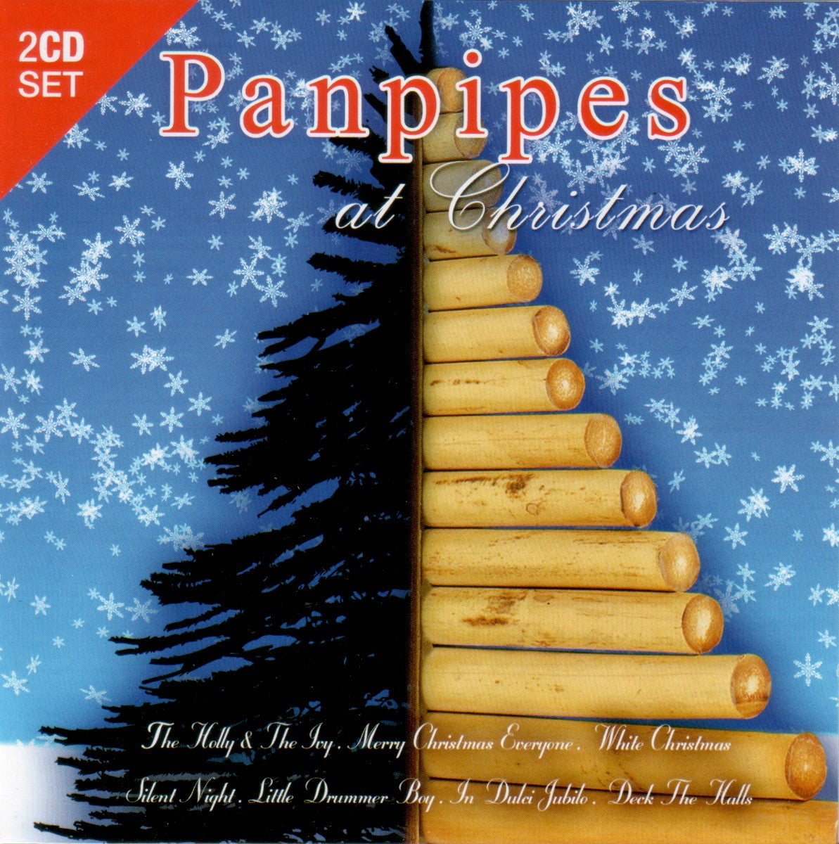 VARIOUS  - PANPIPES AT CHRISTMAS