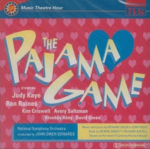NATIONAL SYMPHONY ORCHESTRA - THE PAJAMA GAME HIGHLIGHTS: MUSIC THEATRE HOUR [CD]