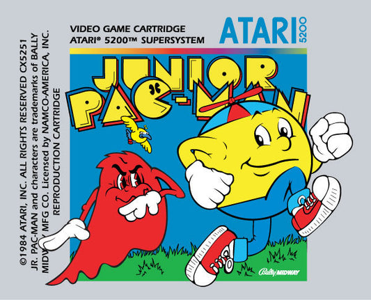 JR. PAC-MAN  - ATARI5200