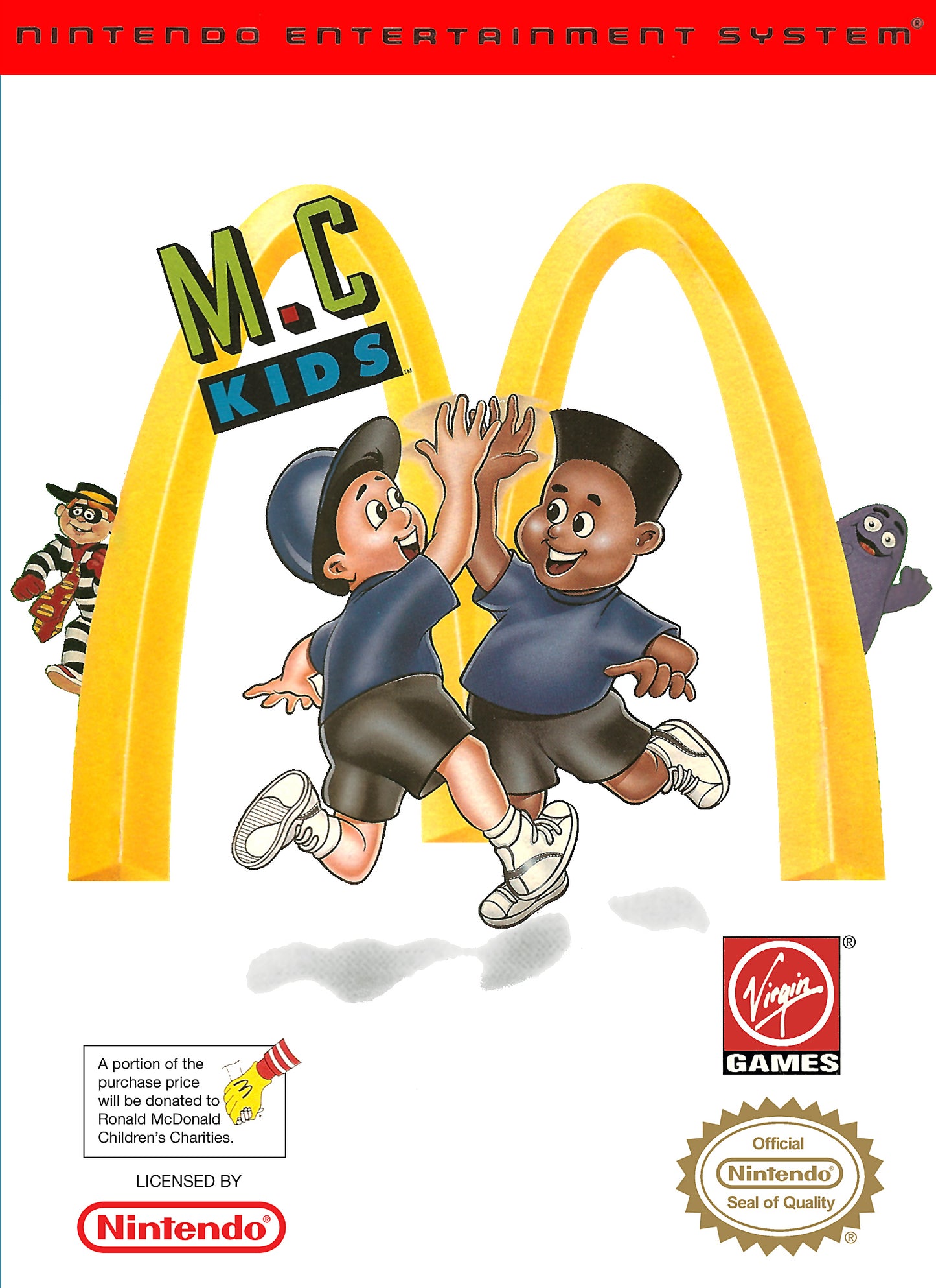 M.C. KIDS  - NES