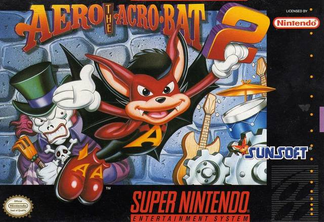 AERO THE ACRO-BAT 2  - SNES