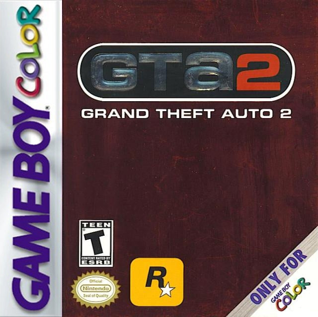 GRAND THEFT AUTO  - GBC