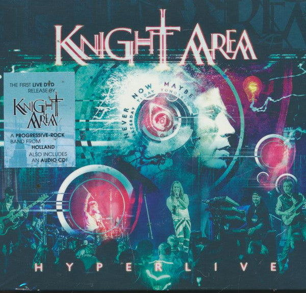 KNIGHT AREA  - HYPERLIVE (CD/DVD)