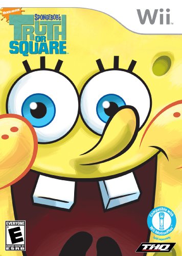 SPONGEBOB TRUTH OR SQUARE - WII STANDARD EDITION