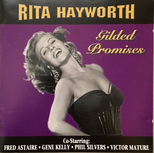 HAYWORTH, RITA  - GILDED PROMISES (2CD)