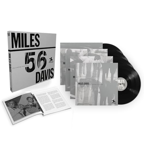 MILES DAVIS - MILES '56: THE PRESTIGE RECORDINGS (VINYL)