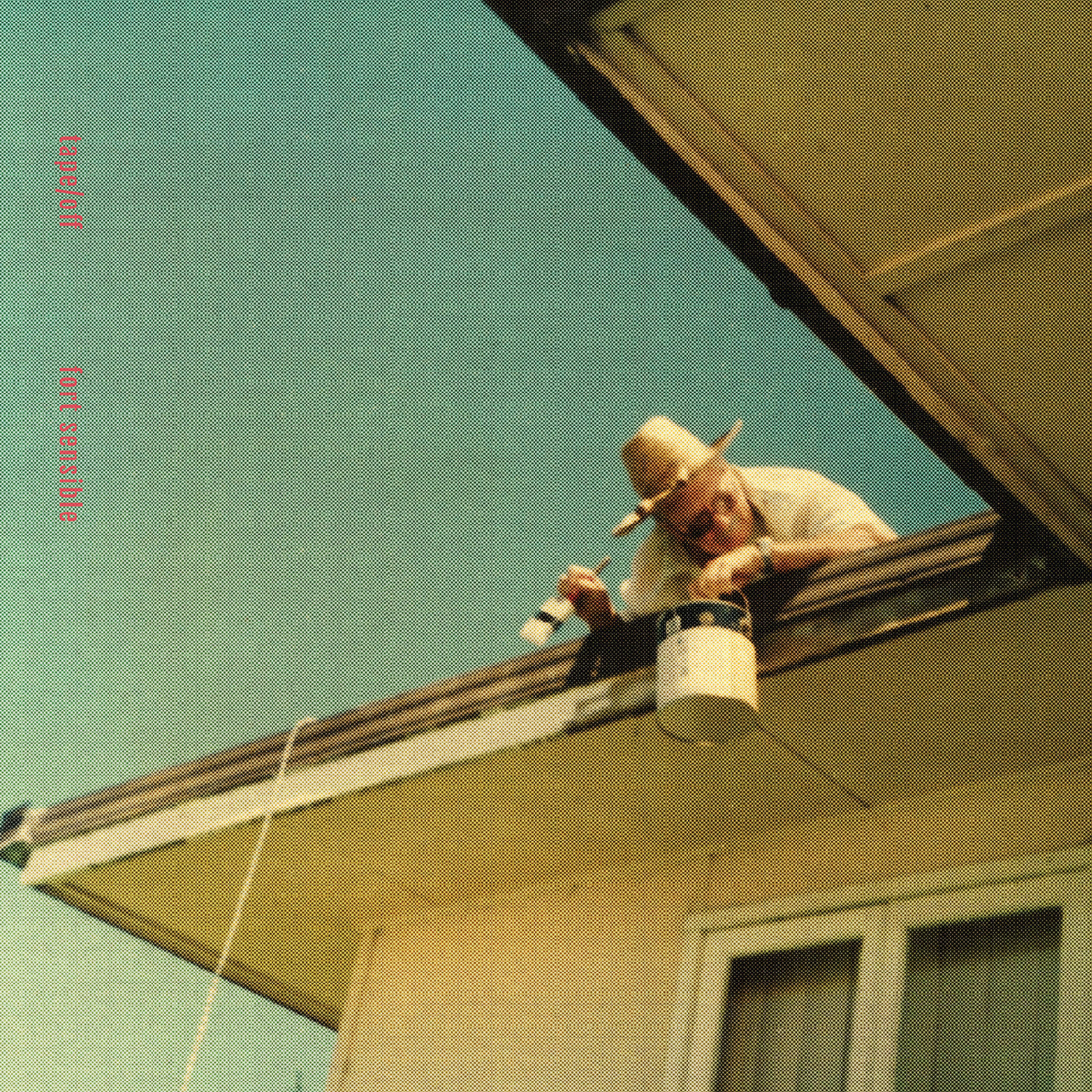 TAPE/OFF - FORT SENSIBLE (TRANSLUCENT BLUE VINYL)