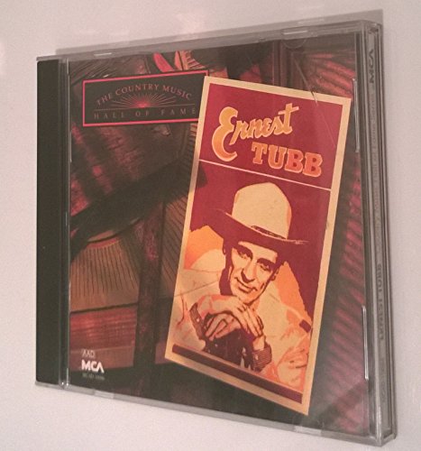 TUBB, ERNEST - COUNTRY MUSIC HALL OF FAME SERIES