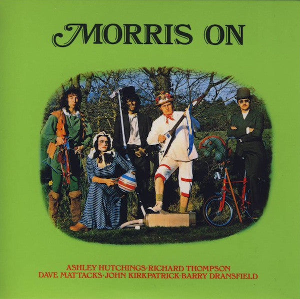 HUTCHINGS, ASHLEY  - MORRIS ON