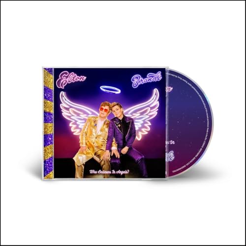 ELTON JOHN & BRANDI CARLILE - WHO BELIEVES IN ANGELS? (CD)