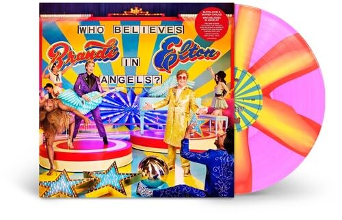 WHO BELIEVES IN ANGELS? (PINK SPIRAL VINYL) (INDIES)