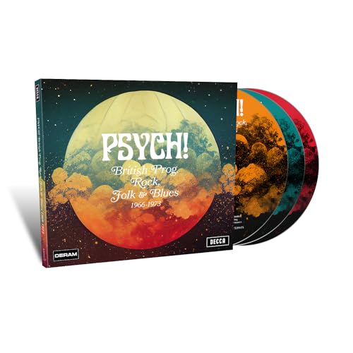 VARIOUS - PSYCH! BRITISH PROG: 1966-1973