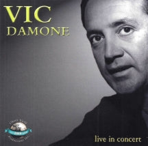 VIC DAMONE - LIVE IN CONCERT [CD]