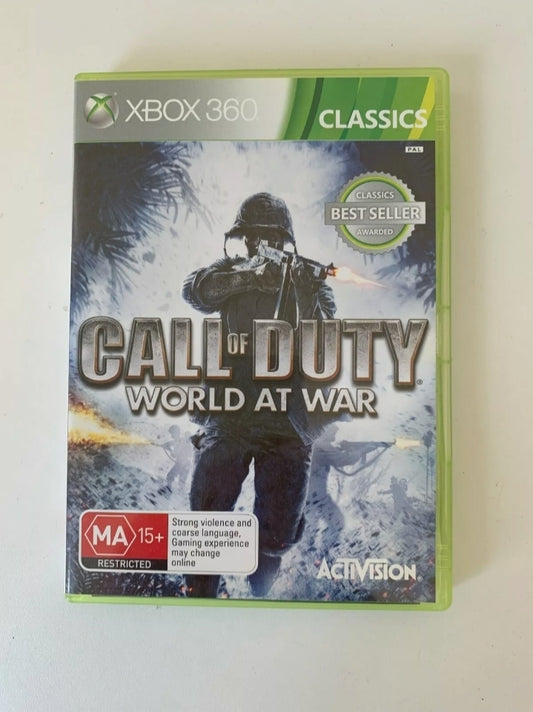 CALL OF DUTY: WORLD AT WAR (COLLECTORS)  - XBX360