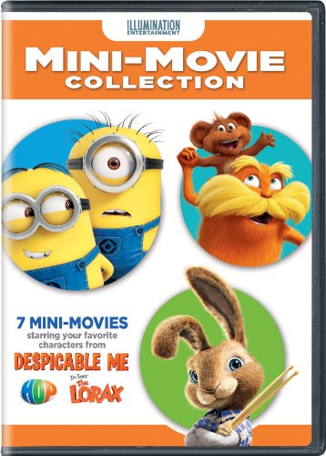 DESPICABLE ME  : 7 MINI-MOVIE COLLECTION - DVD