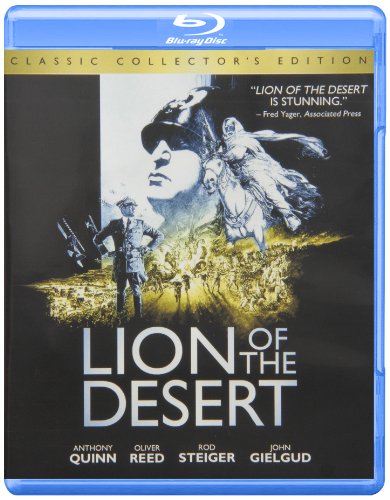 LION OF THE DESERT BD [BLU-RAY]