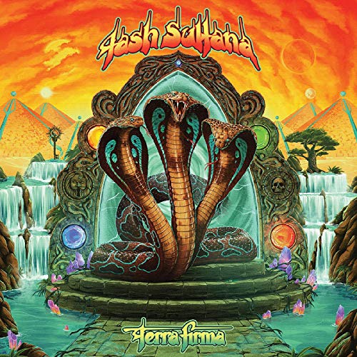SULTANA,TASH - TERRA FIRMA (2LP)