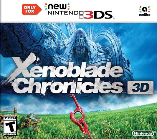 XENOBLADE CHRONICLES X  - 3DS