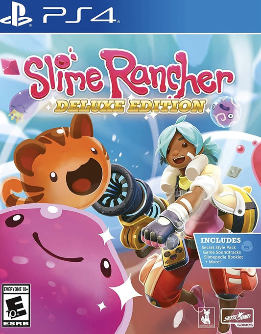 SLIME RANCHER (DELUXE EDITION)  - PS4