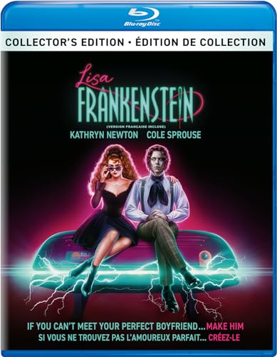 LISA FRANKENSTEIN  - BLU-COLLECTOR'S EDITION