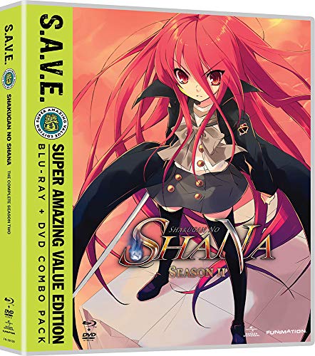 SHAKUGAN NO SHANA  - BLU-COMPLETE SEASON 2
