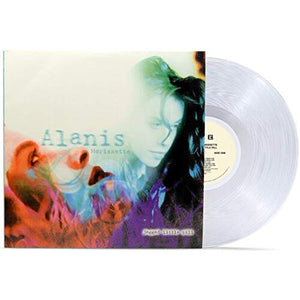 ALANIS MORISSETTE - JAGGED LITTLE PILL EXCLUSIVE LIMITED CLEAR COLORED VINYL