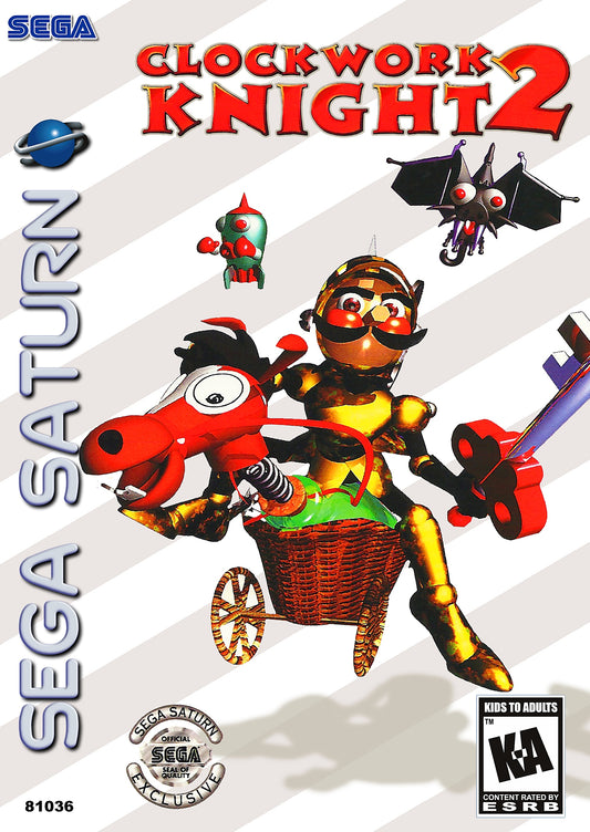 CLOCKWORK KNIGHT 2  - SATURN
