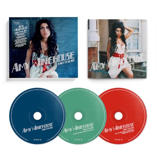 AMY WINEHOUSE - BACK TO BLACK (20TH ANNIVERSARY) (3CD) (CD)