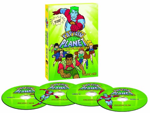 CAPTAIN PLANET - SEASON 1