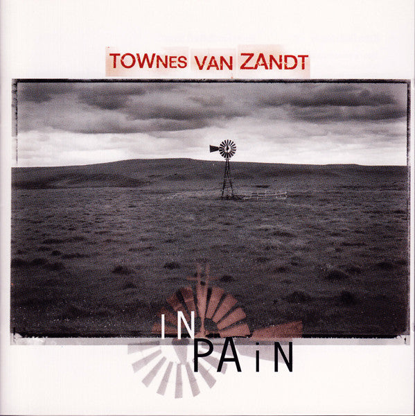 VAN ZANDT, TOWNES  - IN PAIN