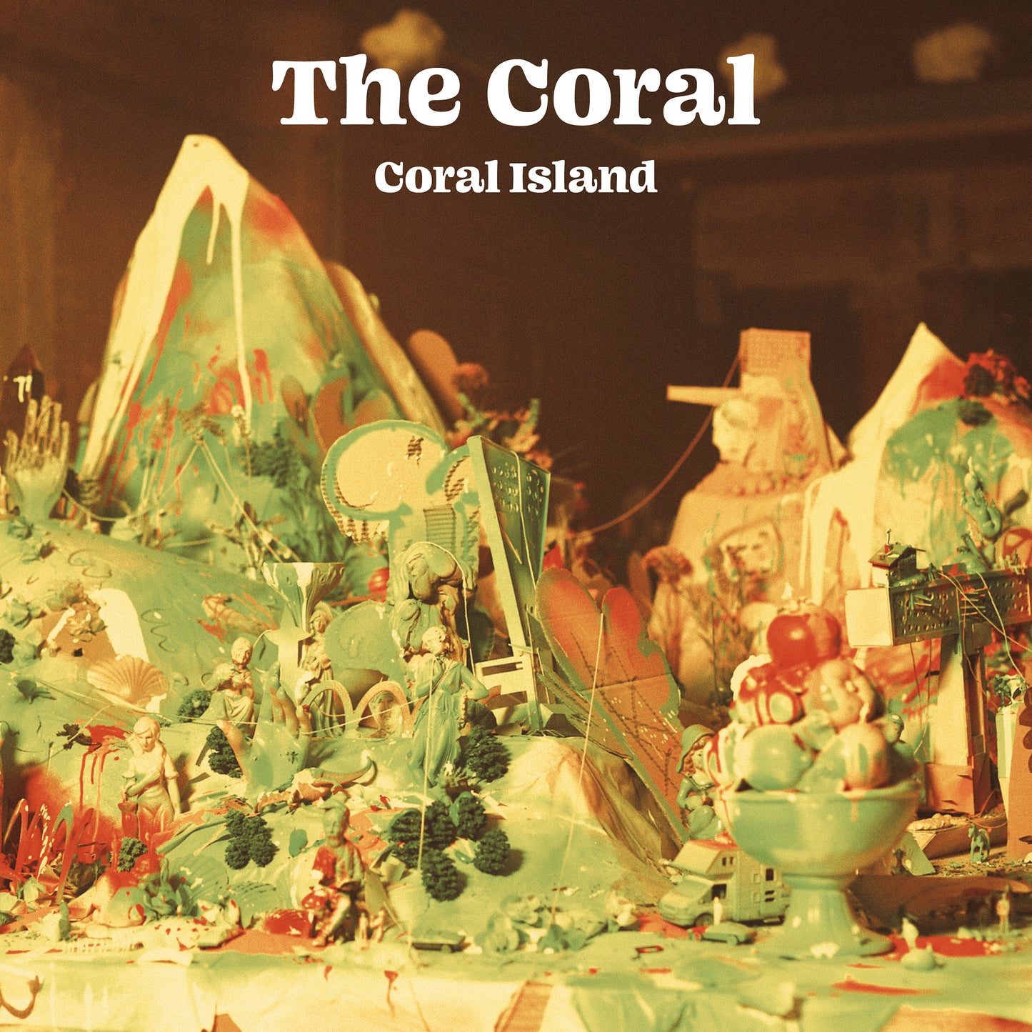 CORAL  - CORAL ISLAND