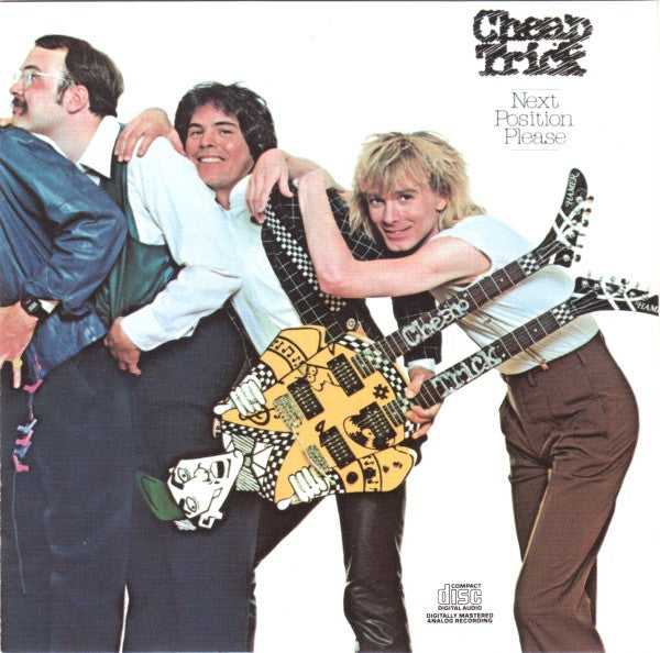 CHEAP TRICK  - NEXT POSITION PLEASE (JAPANESE)(LTD)(201