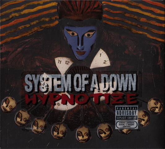 SYSTEM OF A DOWN  - HYPNOTIZE (DUAL DISC)