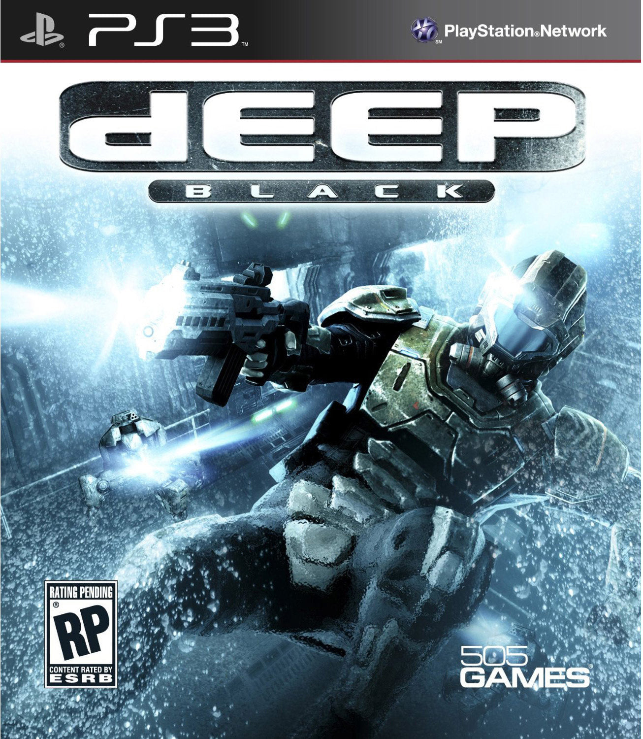 DEEP BLACK  - PS3