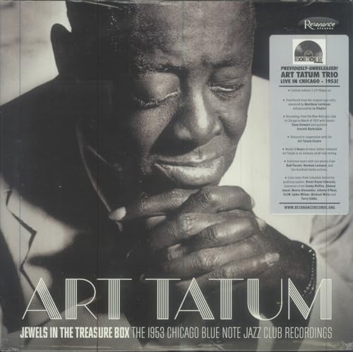 TATUM, ART - JEWELS IN THE TREASURE BOX: THE 1953 CHICAGO BLUE NOTE JAZZ CLUB RECORDINGS (DELUXE EDITION) - VINYL LP(X3) - RSD 2024