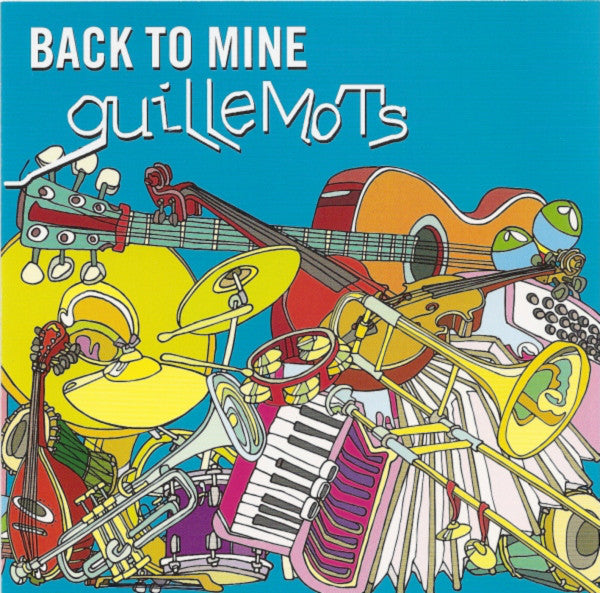 GUILLEMOTS  - BACK TO MINE