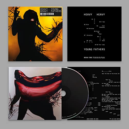 YOUNG FATHERS - HEAVY HEAVY (CD)