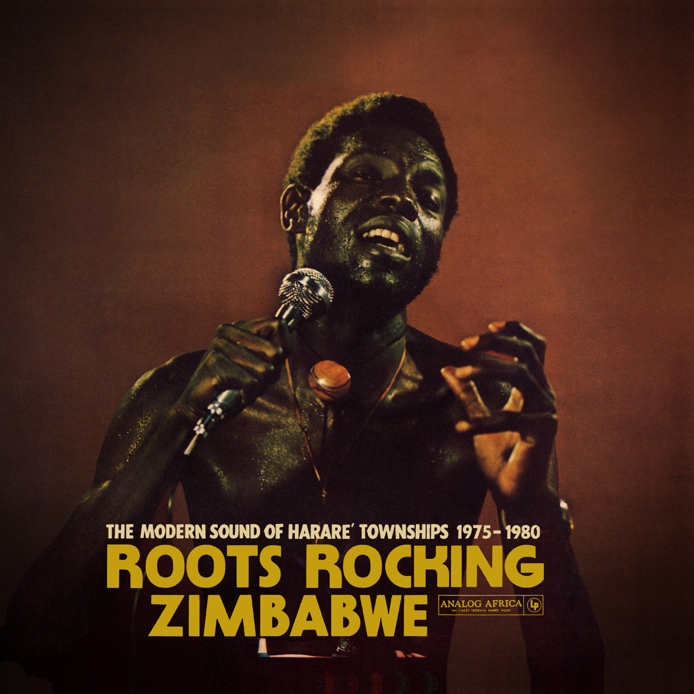 VARIOUS ARTISTS - ROOTS ROCKING ZIMBABWE - THE MODERN SOUND OF HARARE' TOWNSHIPS 1975-1980