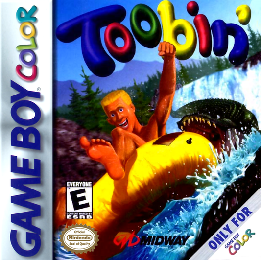 TOOBIN'  - GBC