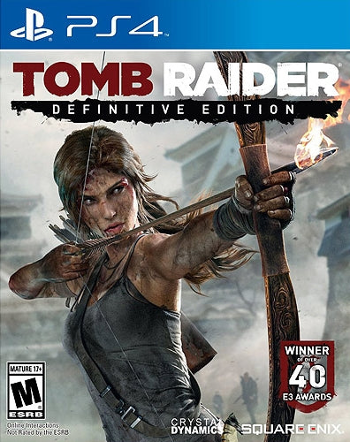 TOMB RAIDER (DEFINITIVE EDITION W/ART BO  - PS4