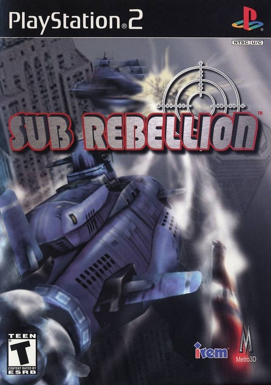 SUB REBELLION  - PS2