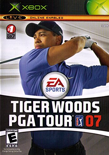 TIGER WOODS PGA TOUR 07  - XBOX