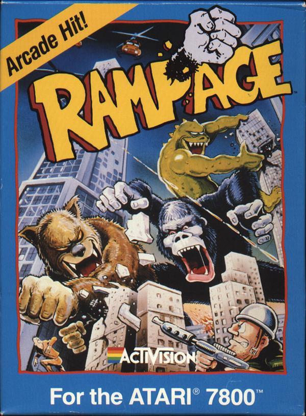 RAMPAGE  - ATARI7800