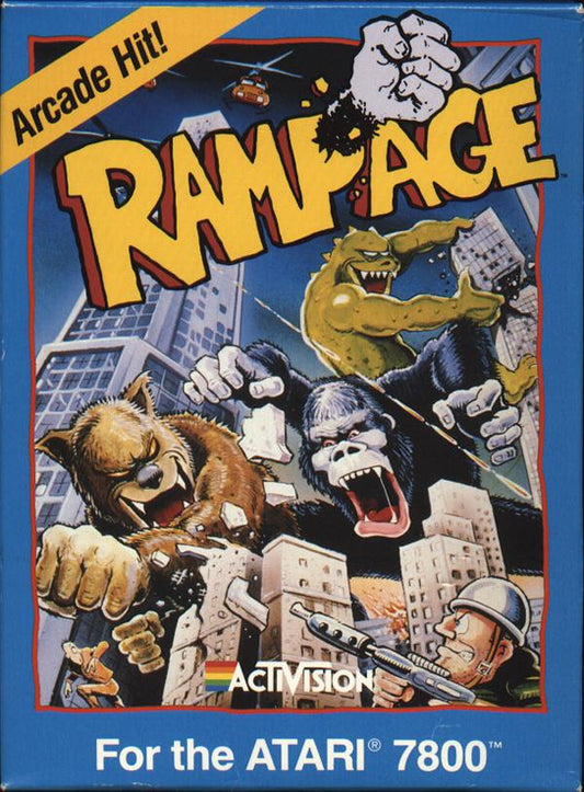 RAMPAGE  - ATARI7800
