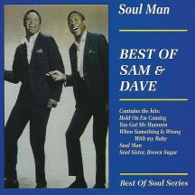 SAM & DAVE - SOUL MAN [CD]