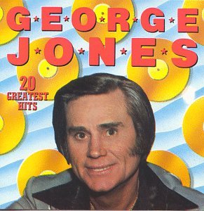 JONES, GEORGE - 20 GREATEST HITS