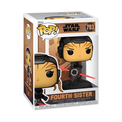 STAR WARS: FOURTH SISTER #793 - FUNKO POP!-GLOW IN THE DARK
